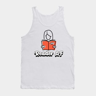 Reader AF Tank Top